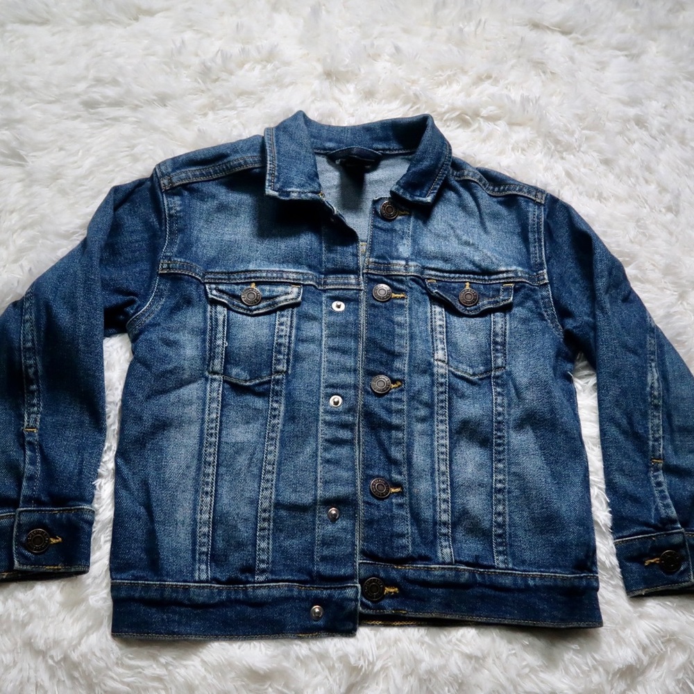 Unisex Denim Jacket | Size 6x